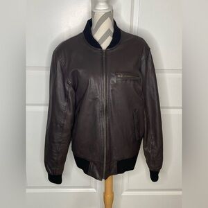 Smart Range London Large Brown Leather Jacket